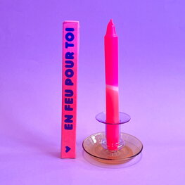 Pink Stories Chandelle - En feu pour toi!