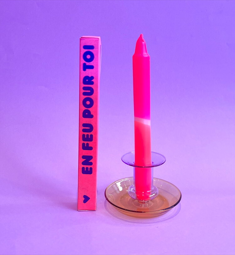 Pink Stories Chandelle - En feu pour toi!