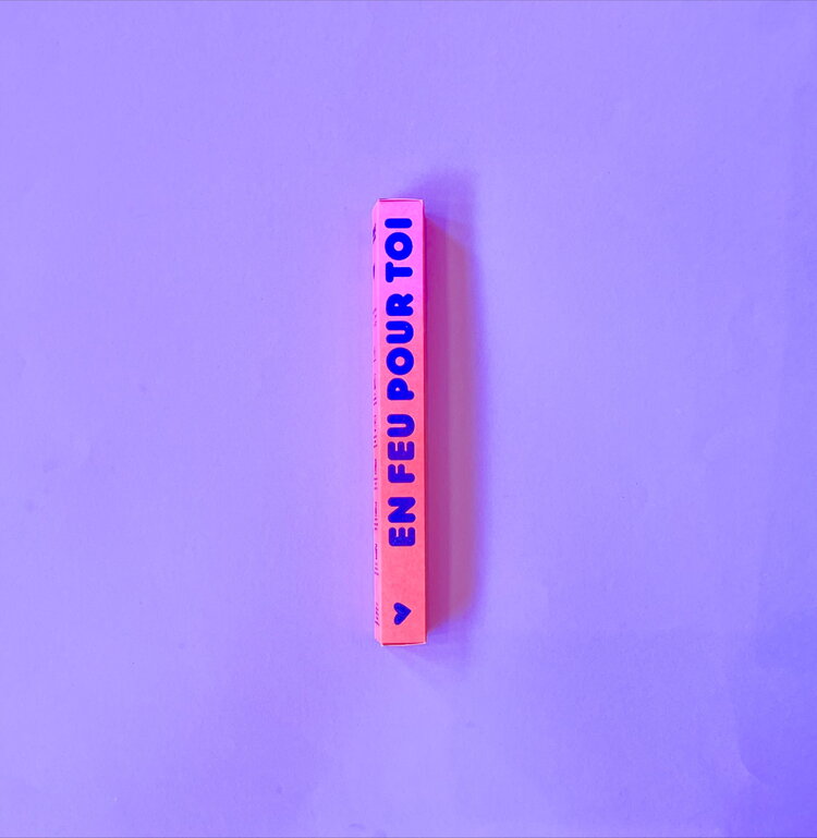 Pink Stories Chandelle - En feu pour toi!