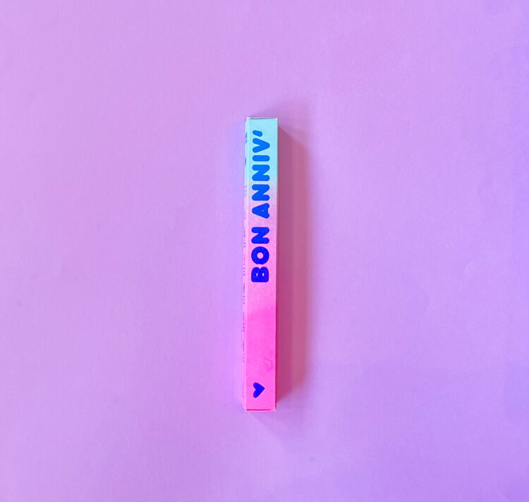 Pink Stories Chandelle - Bon Anniv'