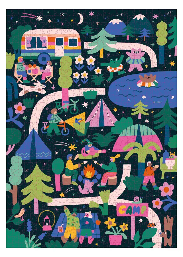 Holiyay Casse-tête - Camping des amis