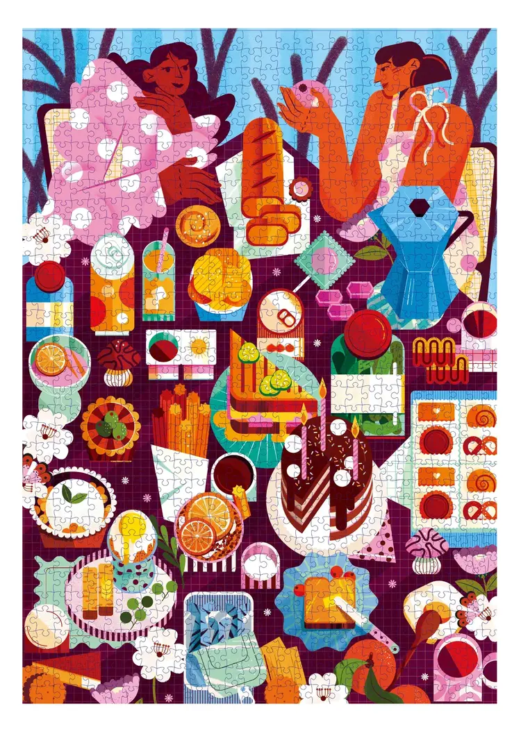 Holiyay Casse-tête - Brunch décadent