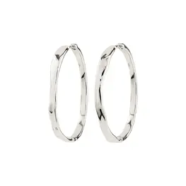 Pilgrim Boucles d'oreilles - Ember - Argent