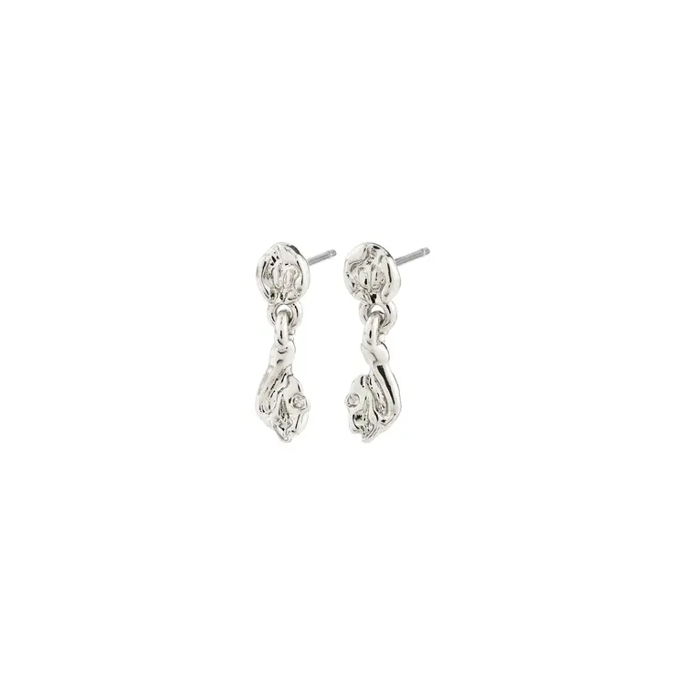 Pilgrim Boucles d'oreilles - Eliyah - Argent