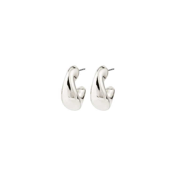 Pilgrim Boucles d'oreilles - Jennings - Argent - Petit