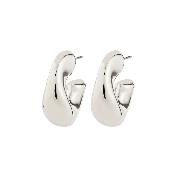 Pilgrim Boucle d'oreilles - Jennings - Argent