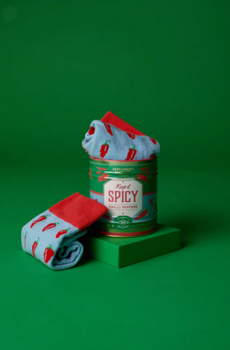 Gentlemen's Hardware Canne de chaussette - Piment fort