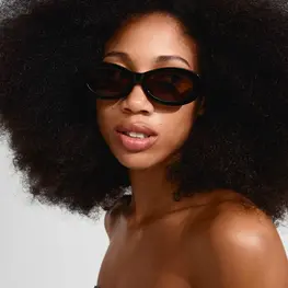 Pilgrim Lunettes de soleil - Alexandria - Noir