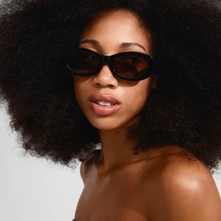 Pilgrim Lunettes de soleil - Alexandria - Noir