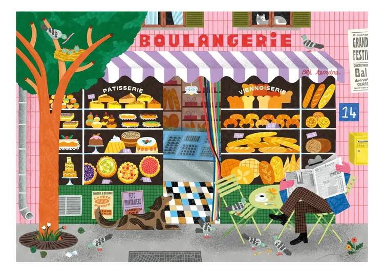 Holiyay Casse-tête - Matin doré