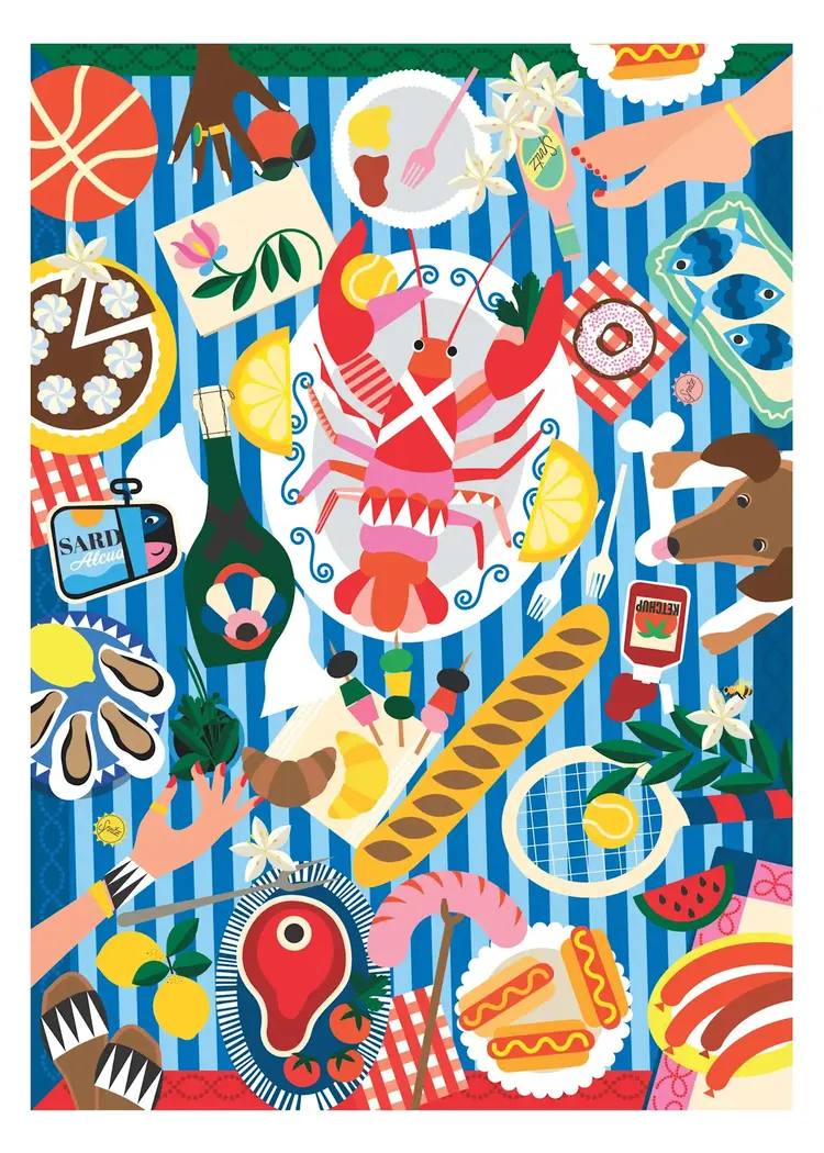 Holiyay Casse-tête - Festin côtier