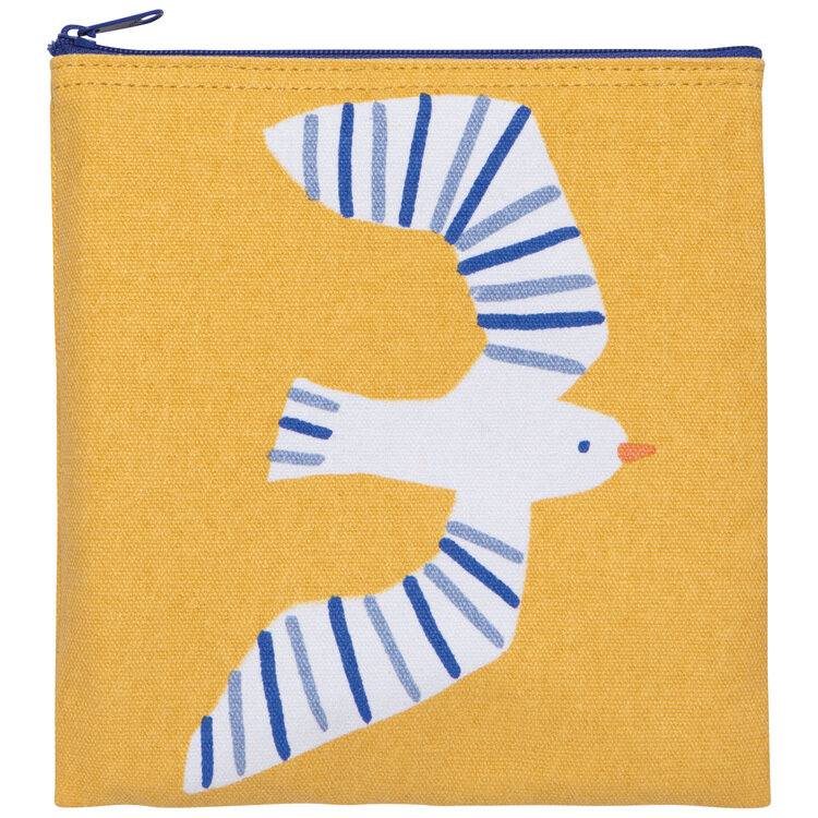 Danica Ensemble de sacs (2) pour collation - Oiseaux