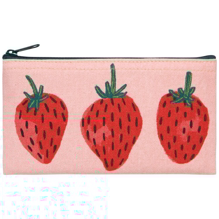 Danica Ensemble de sacs (2) pour collation - Fraises
