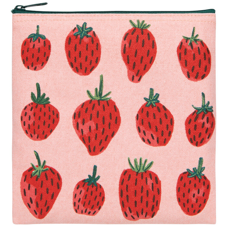 Danica Ensemble de sacs (2) pour collation - Fraises