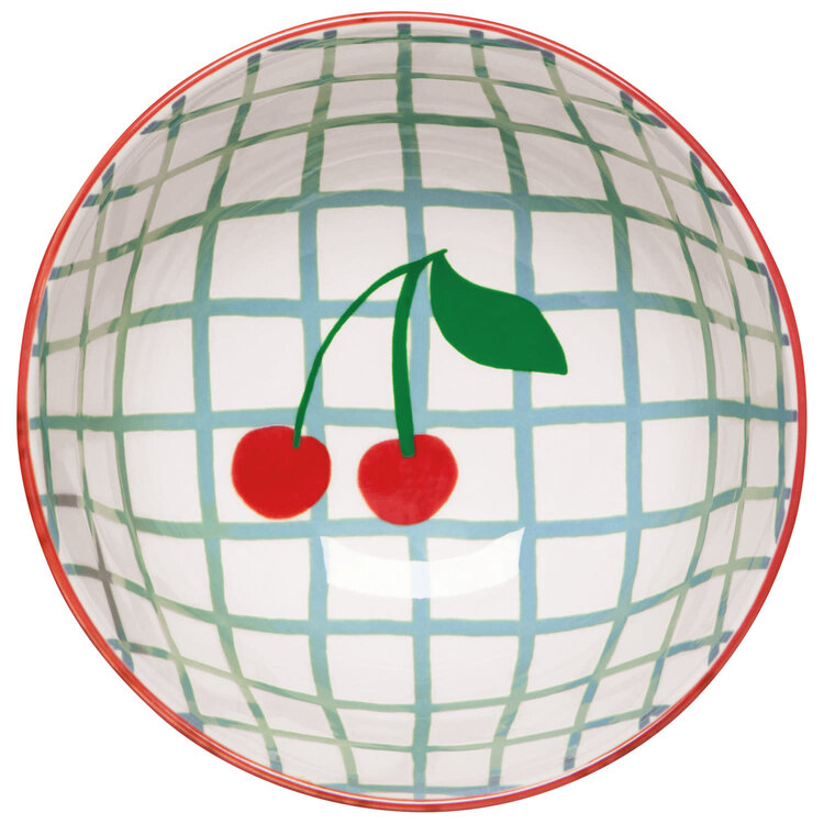 Danica Ensemble de bols (4) - Cerises