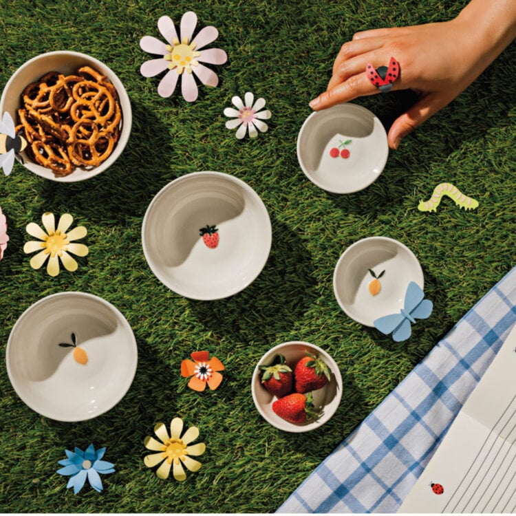 Danica Bol en relief - Cerise - Petit