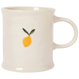 Danica Tasse en relief - Citron