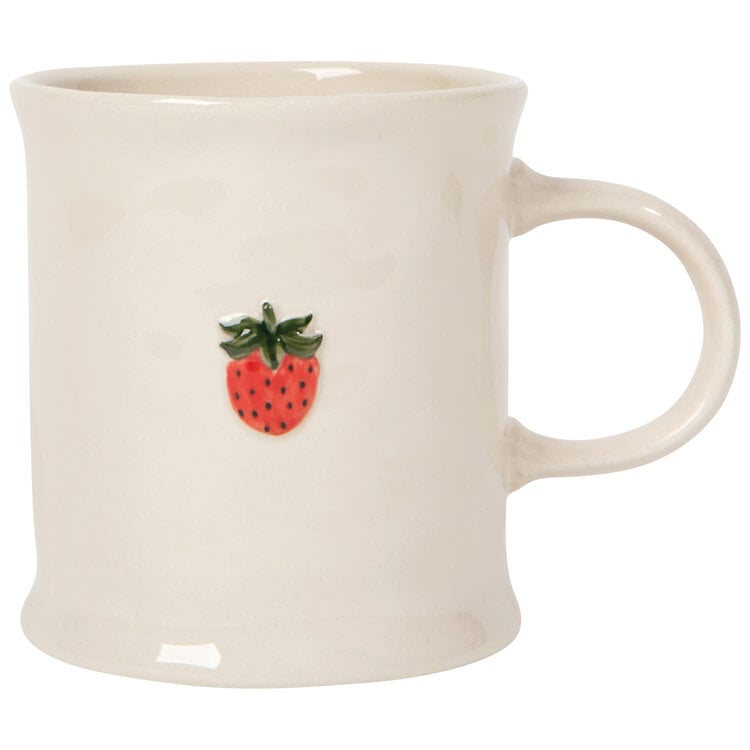 Danica Tasse en relief - Fraise