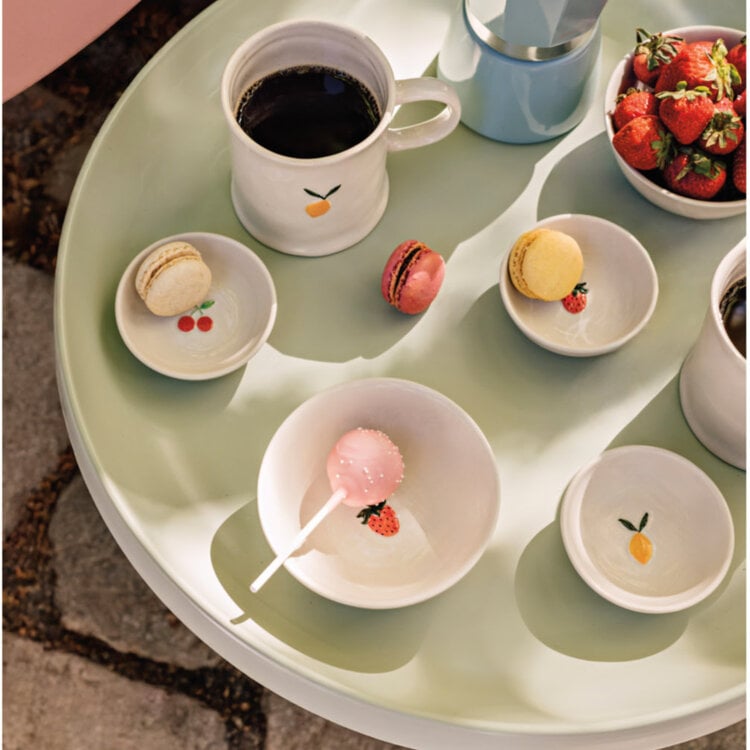 Danica Bol en relief - Fraise - Moyen