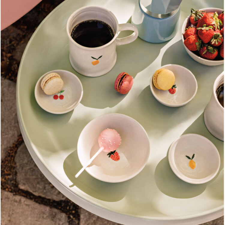 Danica Bol en relief - Fraise - Petit