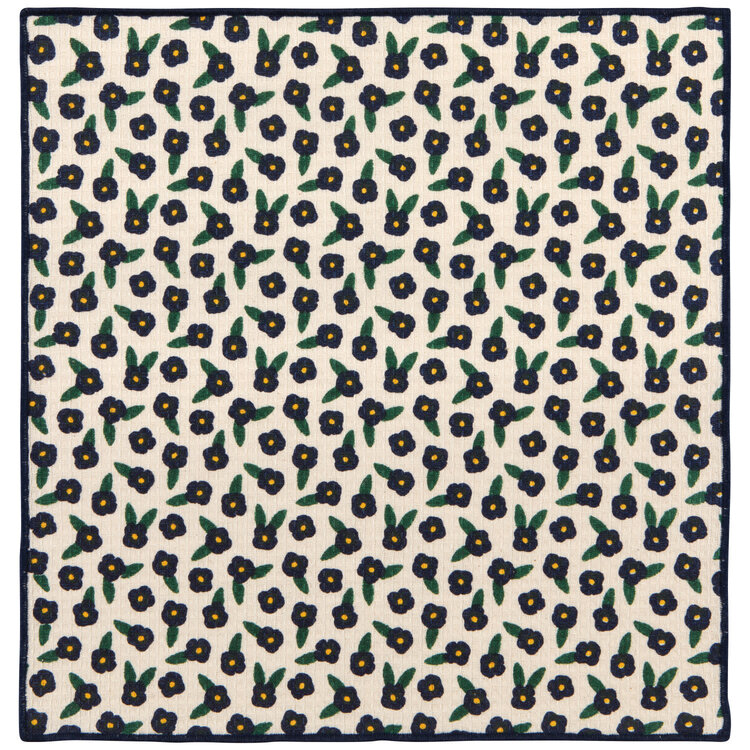 Danica Lavette - Petites fleurs bleues