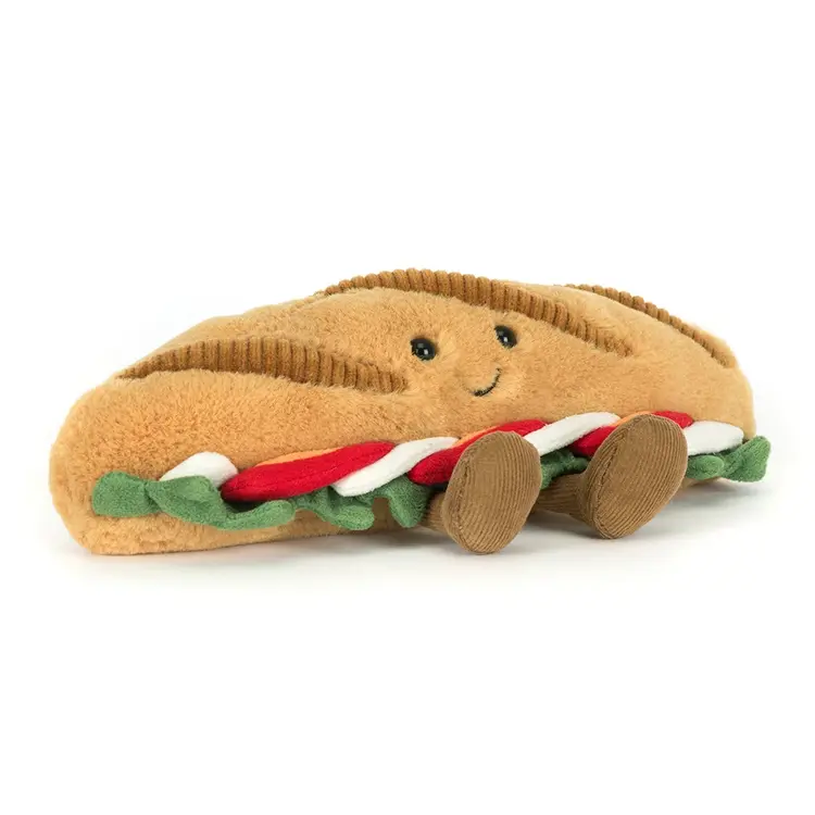 Jellycat Peluche - Baguette Caprese Amuseables