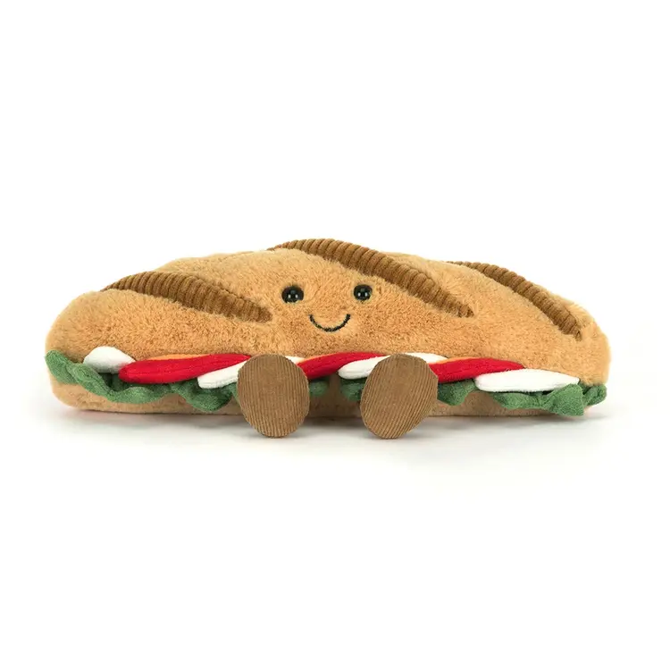 Jellycat Peluche - Baguette Caprese Amuseables