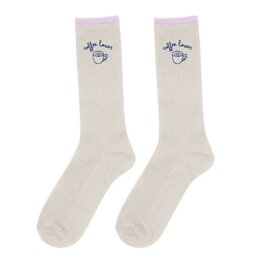 Atelier Pistache Chaussette - Coffee lover - Homme