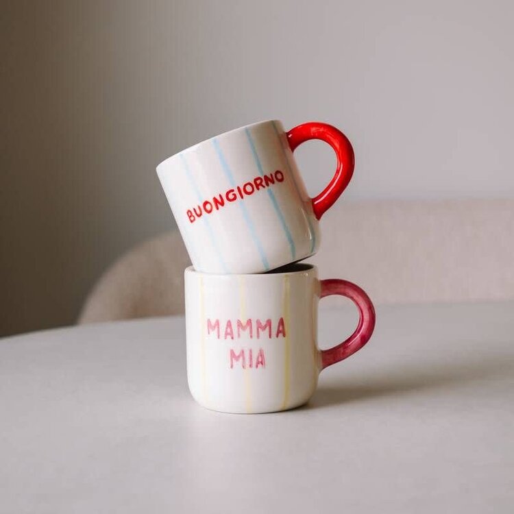 Atelier Pistache Tasse - Buongiorno