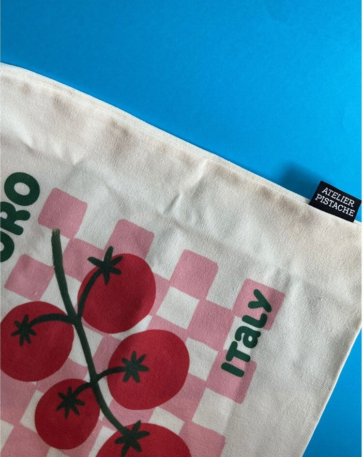 Atelier Pistache Sac fourre-tout - Pomodoro