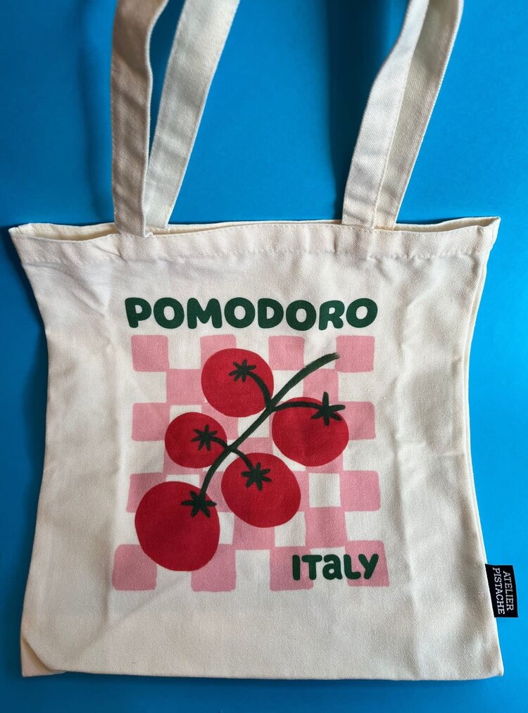 Atelier Pistache Sac fourre-tout - Pomodoro