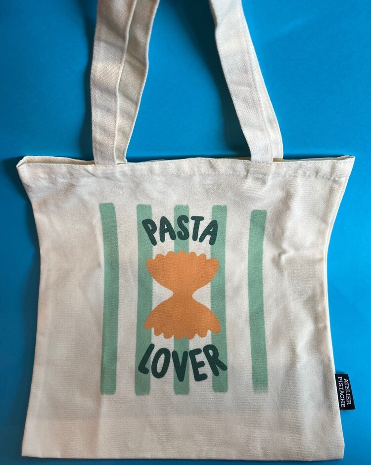 Atelier Pistache Sac fourre-tout - Pasta lover