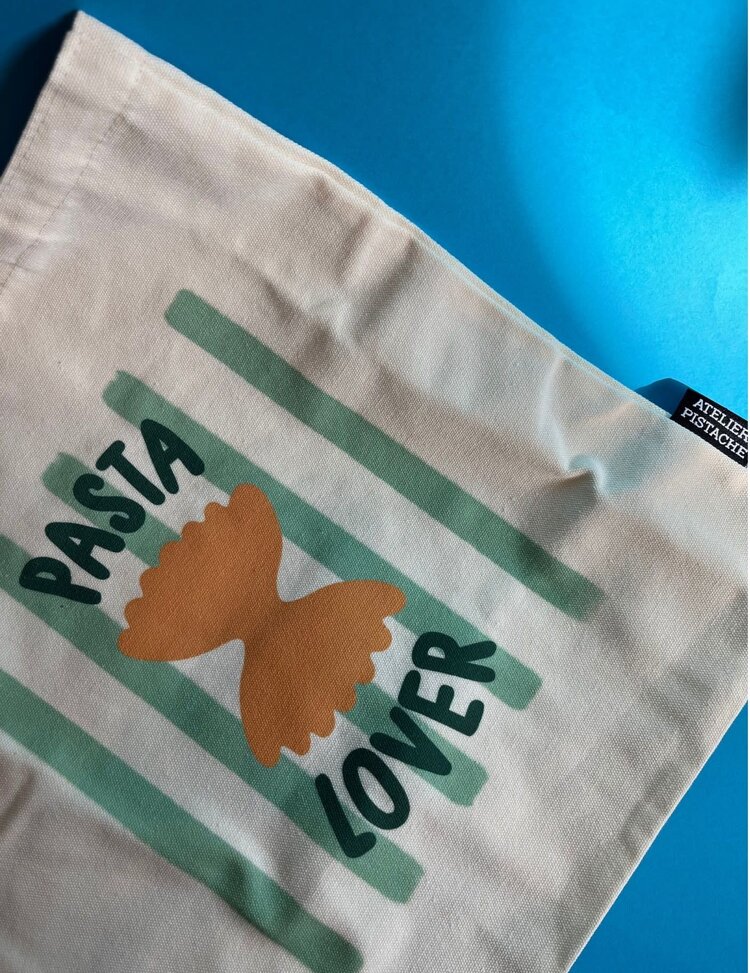 Atelier Pistache Sac fourre-tout - Pasta lover