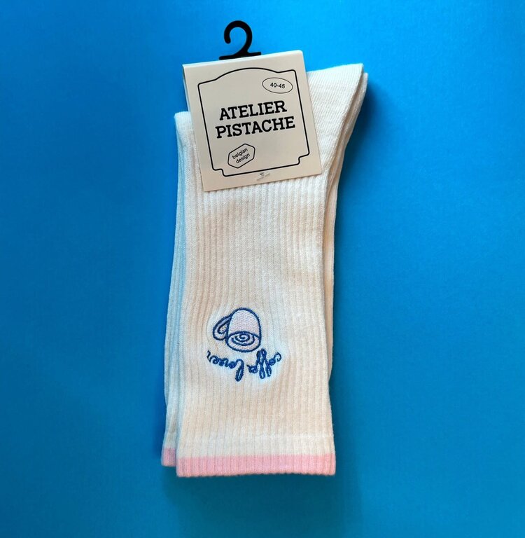 Atelier Pistache Chaussette - Coffee lover - Homme