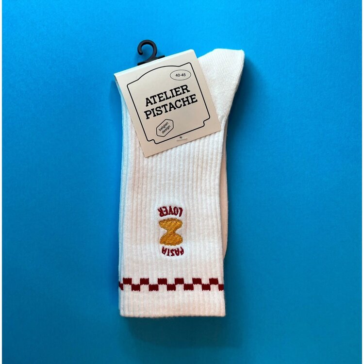Atelier Pistache Chaussette - Pasta lover - Homme