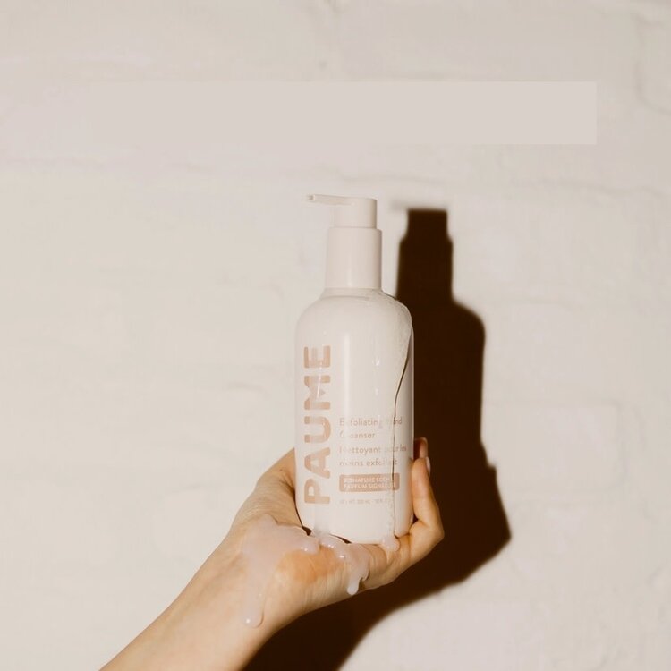 Paume Savon exfoliant pour les mains