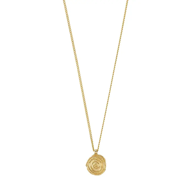 Pilgrim Collier médaillon  - Air - Or