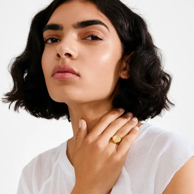 Pilgrim Bague - Air - Or