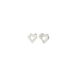 Pilgrim Boucles d'oreilles - Iris - Argent