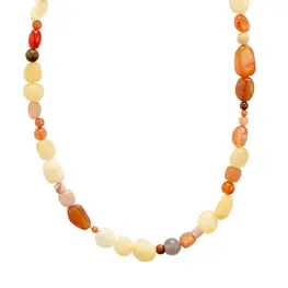 Pilgrim Collier - Iris - Argent- Multi