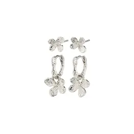 Pilgrim Boucles d'oreilles - Ajani - Argent