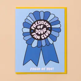 And Here We Are Carte de souhaits - Proud of you!