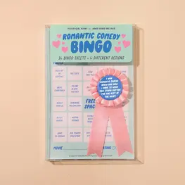 And Here We Are Bingo de films de comédie romantique