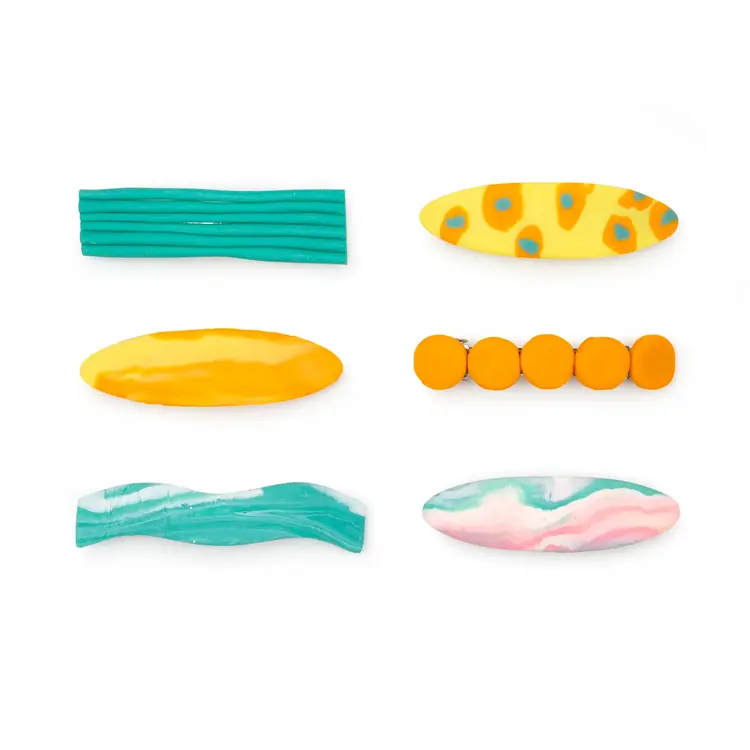 Kikkerland Ensemble de fabrication de pinces à cheveux