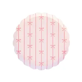 Bonjour Fête Petites assiettes - Boucles