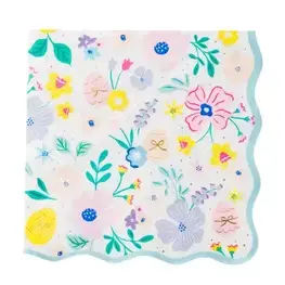 Bonjour Fête Serviettes de table - Pastel de Pâques