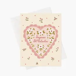 Marie-Lise Cartes de souhaits - Joyeuse Saint-Valentin - Coeur