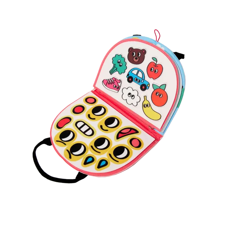 OMY Livre de jeu Montessori - Couleurs et formes