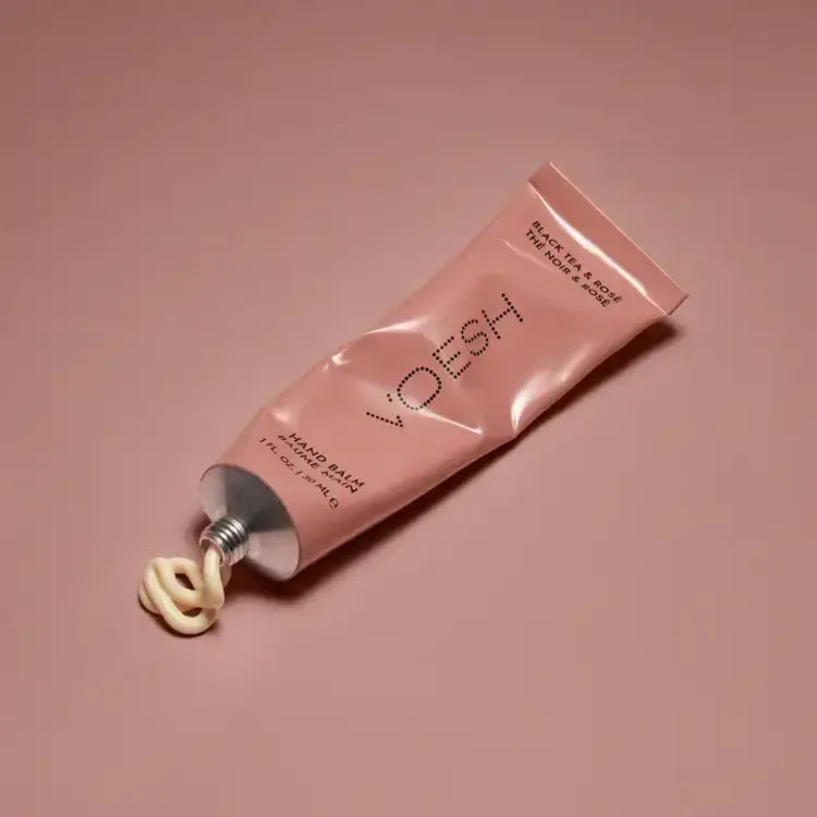 Voesh Baume pour les mains - Thé noir & Rosé