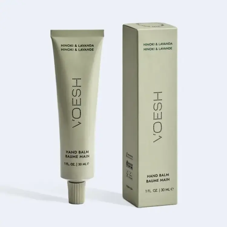 Voesh Baume pour les mains - Hinoki & Lavande